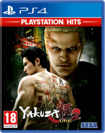 Ps4 Yakuza Kiwami 2 (Playstation Hits) [Nieuw]