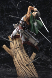 Attack On Titan Figure Levi Renewal ARTFXJ 1/8 Scale 28 cm - Kotobukiya [Nieuw]