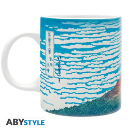 Hokusai Mok Red Fuji - ABYstyle [Nieuw]