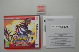 3DS Pokemon Omega Ruby