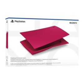 PlayStation 5 Disk Console Covers (Cosmic Red) - Sony [Gebruikt]