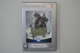 Ps2 Medal of Honor Frontline (Platinum)