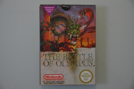 NES The Battle of Olympus [Compleet]