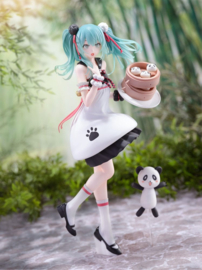 Hatsune Miku Figure Miku Panda Bun 23 cm - Sega [Nieuw]