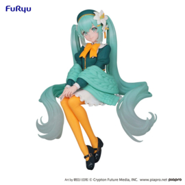 Hatsune Miku Noodle Stopper Figure Miku Flower Fairy Lily 14 cm - Furyu [Nieuw]