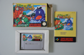 SNES Super Mario World 2 Yoshi's Island [Compleet]