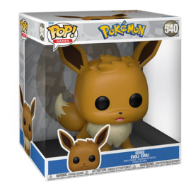 Pokemon Funko Pop Jumbo Eevee 10" Super Sized #540 [Nieuw]