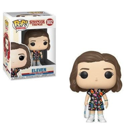 Stranger Things Funko Pop Eleven (Mall Outfit) #802 [Nieuw]