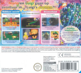 3DS Mario and Luigi Dream Team Bros (Nintendo Selects) [Nieuw]