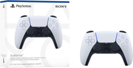 Playstation 5 Controller Wireless Dualsense (Wit) - Sony [Gebruikt]