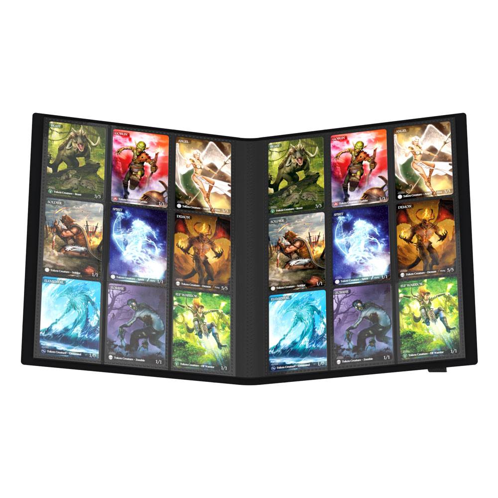 Flexxfolio 360 Kaarten - 18-Pocket - Zwart - Ultimate Guard [Nieuw]