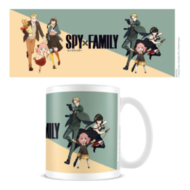 Spy x Family Mok Cool vs Family - Pyramid [Nieuw]