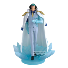 One Piece The Shukko Logia PVC Figure Kuzan Special Edition 19 cm - Banpresto [Nieuw]