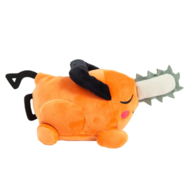 Chainsaw Man Mocchi-Mocchi Plush Figure Pochita Sleeping 20 cm - Furyu [Nieuw]