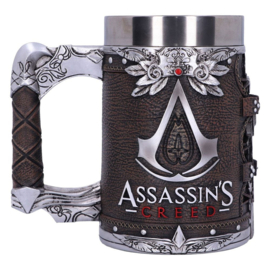 Assassins Creed Tankard Logo - Nemesis Now [Nieuw]