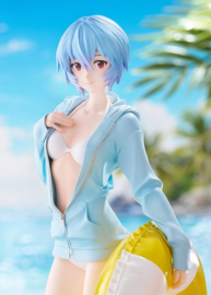 Rebuild of Evangelion Pop Up Parade L Figure Beach Queens: Rei Ayanami 22 cm - Good Smile Company [Nieuw]