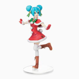 Hatsune Miku Figure Hatsune Miku Christmas 2021 - Sega [Nieuw]