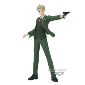 Spy x Family Figure Loid Forger Vibration Stars 17 cm - Banpresto [Nieuw]