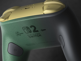 Nintendo Switch 2 Pro Controller - The Legend of Zelda 40th Anniversary Edition [Pre-Order]