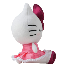 Sanrio Knuffel Hello Kitty Red Velvet Dress L 22 cm - Sanrio [Nieuw]