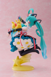 Hatsune Miku Figure Miku x Rody Thank You Ver. AMP+ Reissue 20 cm - Taito [Nieuw]