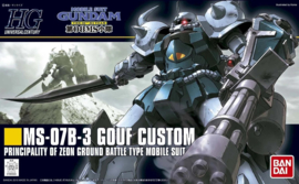 Gundam Model Kit HG 1/144 MS-07B-3 Gouf Custom - Bandai [Nieuw]