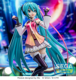 Hatsune Miku Figure Hatsune Miku Luminasta Project DIVA MEGA39's - Star Voice 18 cm - Sega [Pre-Order]