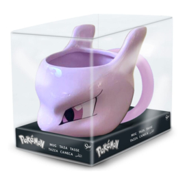 Pokemon Mok 3D Mewtwo 385 ML - Stor [Nieuw]