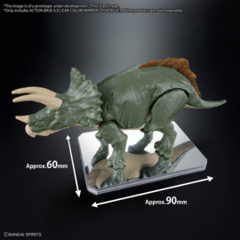 Model Kit Action Base 6 Clear Mirror Stickers Set - Bandai [Nieuw]