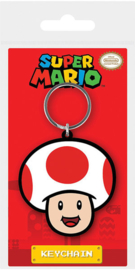 Nintendo Super Mario Sleutelhanger Toad - Pyramid International [Nieuw]