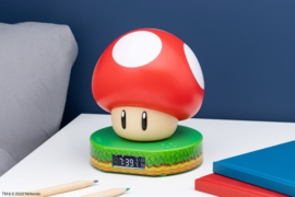 Nintendo Super Mushroom Alarm Clock - Paladone [Nieuw]