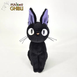 Studio Ghibli Kiki's Delivery Service Knuffel Jiji Komorebi 21 cm  - Semic [Nieuw]