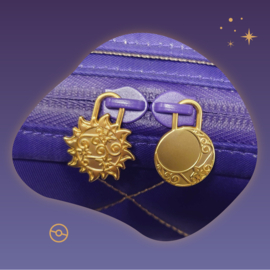 Switch 2 Puff Pouch Pokemon (Espeon & Umbreon - Hori [Nieuw]