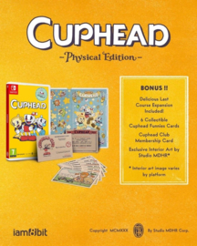 Switch Cuphead + The Delicous Last Course [Nieuw]
