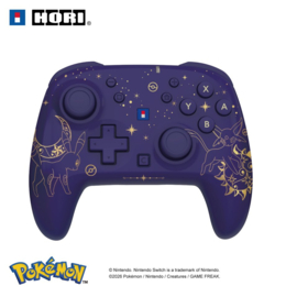 Switch 2 Wireless HORIPAD Turbo (Espeon & Umbreon) for Nintendo Switch 2 - Purple - Hori [Nieuw]