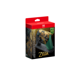 Nintendo Switch 2 Pro Controller - The Legend of Zelda 40th Anniversary Edition [Pre-Order]