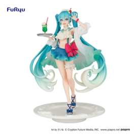 Hatsune Miku Figure Miku Melon Soda Float Sweet Sweets Series  - Furyu [Nieuw]