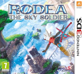 3DS Rodea The Sky Soldier [Nieuw](*)