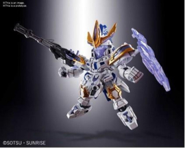 Gundam Model Kit SD Sangoku Soketsuden Xiahou Dun Tallgeese 3 - Bandai [Nieuw]
