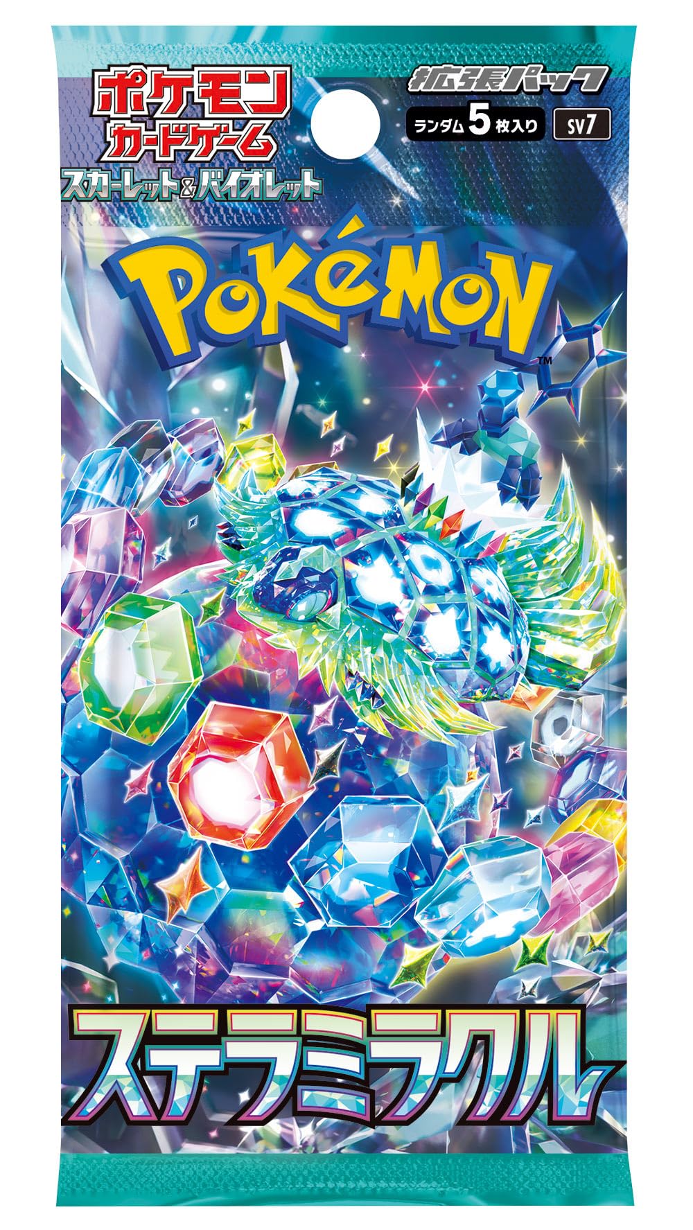 Pokemon TCG - Stellar Miracle Booster (Japans) [Nieuw]