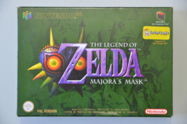 N64 The Legend of Zelda Majora's Mask [Compleet]