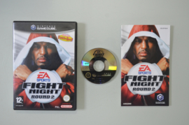 Gamecube Fight Night Round 2 EA Sports