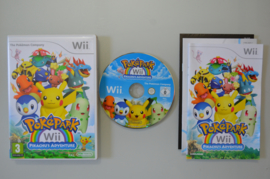 Wii Pokemon Pokepark Pikachu's Adventure