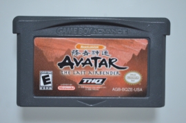 GBA Avatar The Last Airbender