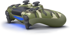 Playstation 4 Controller Wireless Dualshock V2 (Camouflage Green) - Sony [Nieuw]