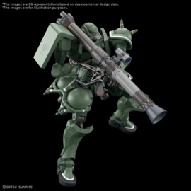 Gundam Model Kit HG 1/144 MS-06 Zaku (GQ) GQuuuuuuX Series - Bandai [Nieuw]