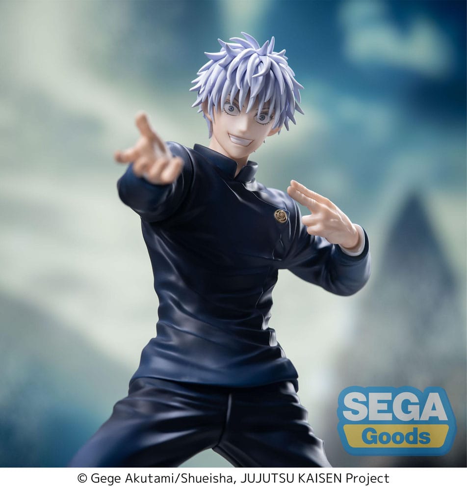 Jujutsu Kaisen Hidden Inventory/Premature Death Figure Satoru Gojo Fierce Battle Luminasta 18 cm - Sega [Nieuw]