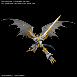 Figure Rise Model Kit Digimon Amplified Imperialdramon Paladine Mode - Bandai [Nieuw]