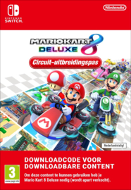 Mario Kart 8 Deluxe Booster Course Pass DLC (extra content) [Digitaal Product]