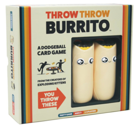 Throw Throw Burrito (ENG) - Exploding Kittens [Nieuw]